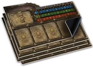 LKYDESK03 Destinies Board Game: Player Mats published by Lucky Duck Games