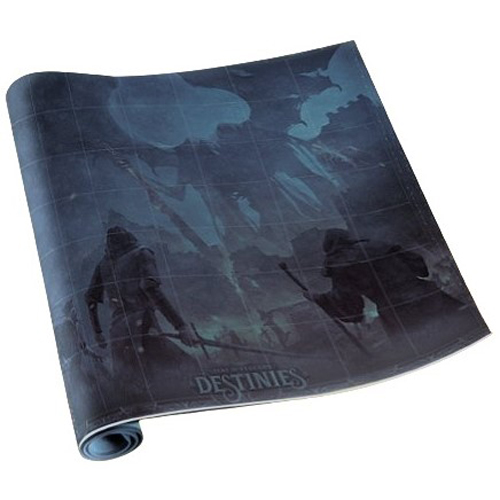 LKYDESK04 Destinies Board Game: World Mat published by Lucky Duck Games