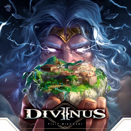 LKYDVNR01EN Divinus Board Game published by Lucky Duck Games