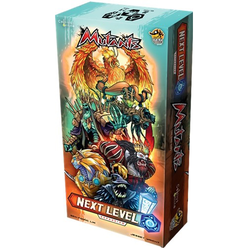 LKYMUTR03EN Mutants: The Card Game Next Level Expansion published by Lucky Duck Games