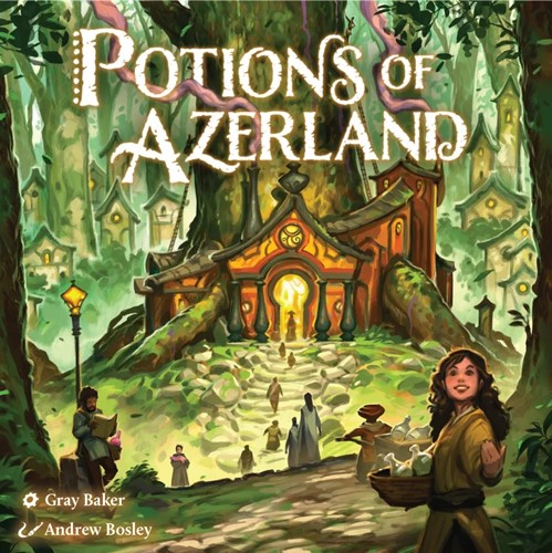 LKYPOAR01EN Potions Of Azerland Board Game published by Lucky Duck Games