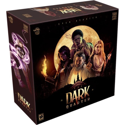 The Dark Quarter Board Game