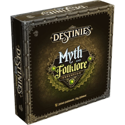 LKYTLDK01EN Destinies Board Game: Myth And Folklore Expansion published by Lucky Duck Games