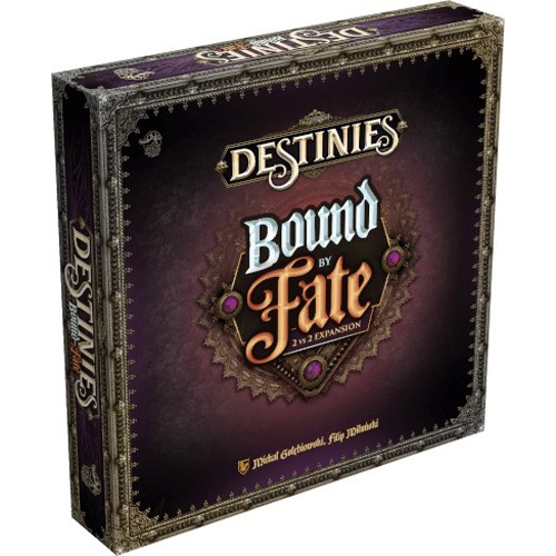 LKYTLDK02EN Destinies Board Game: Bound By Fate Expansion published by Lucky Duck Games