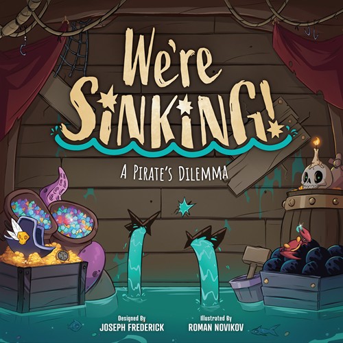 LKYWESR01EN We're Sinking Board Game published by Lucky Duck Games