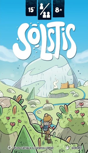 LMB067SOEN Solstis Board Game published by Lumberjacks Studios