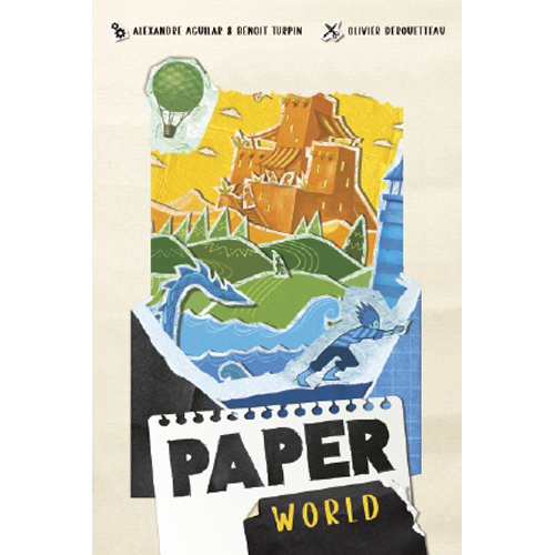 Paper World Card Game