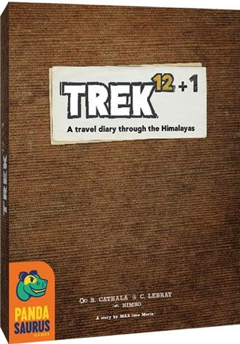Trek 12 Board Game: A Travel Diary Through The Himalayas Extension