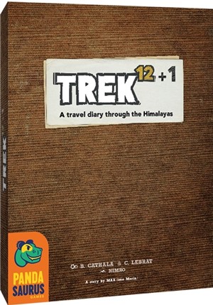 2!LMBTREK12PLUS1 Trek 12 Board Game: A Travel Diary Through The Himalayas Extension published by Lumberjacks Studios