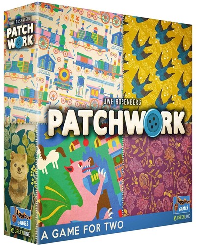 LOG0075 Patchwork Board Game: Revised Edition published by Lookout Spiele