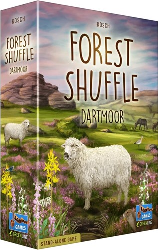 Forest Shuffle Card Game: Dartmoor