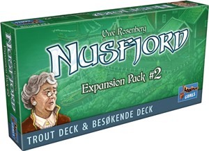 LOG0171 Nusfjord Board Game: Expansion Pack 2 Trout And Besokende Decks published by Lookout Spiele
