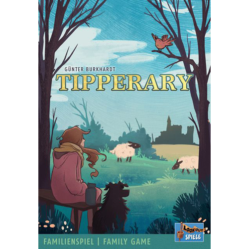 LOG0174 Tipperary Board Game published by Lookout Spiele