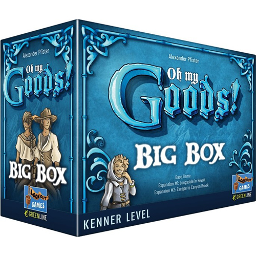 LOG0178 Oh My Goods! Card Game: Big Box Edition published by Lookout Spiele