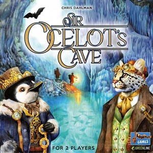 LOG0187 Sir Ocelot's Cave Board Game published by Lookout Spiele