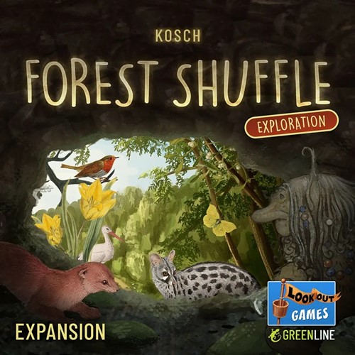 Forest Shuffle Card Game: Exploration Expansion