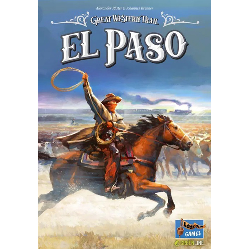 Great Western Trail Board Game: El Paso Edition