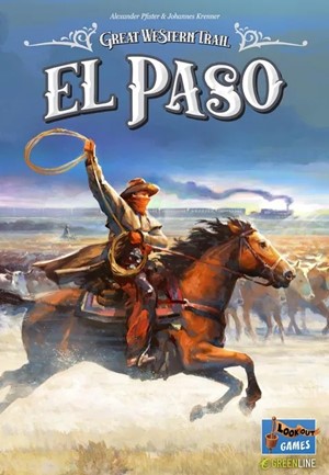 LOG99992 Great Western Trail Board Game: El Paso Edition published by Lookout Spiele