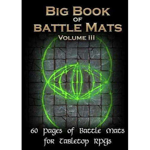 LOKEBM028 Big Book Of Battle Mats Volume 3 published by Loke Battle Mats