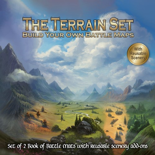 Loke Battle Mats: The Terrain Set