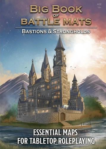 Big Book Of Battle Mats: Bastions And Strongholds