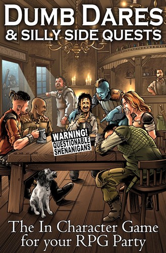 LOKEBM072 Dumb Dares And Silly Side Quests published by Loke Battle Mats