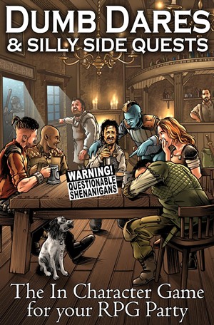 LOKEBM072 Dumb Dares And Silly Side Quests published by Loke Battle Mats