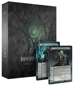 LOO004FBMLESL1 Malediction Card Game: Legion of the Fallen Faction Box published by Looney Labs