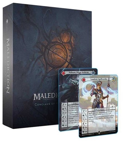 LOO008FBMCOSL1 Malediction Card Game: Conclave of the Spheres Faction Box published by Looney Labs