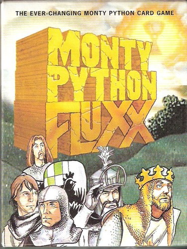 Monty Python Fluxx Card Game