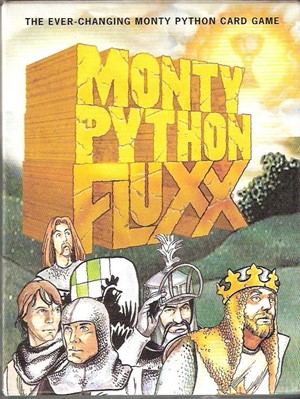 LOO036 Monty Python Fluxx Card Game published by Looney Labs