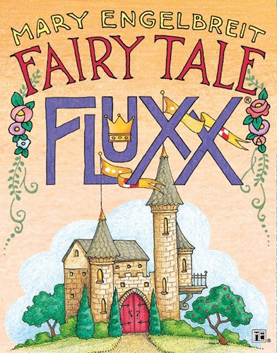 LOO087 Fairy Tale Fluxx Card Game published by Looney Labs