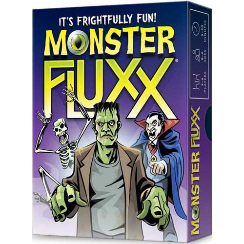 LOO122 Monster Fluxx Card Game published by Looney Labs