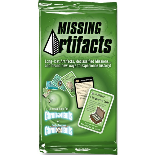 LOO125 Chrononauts Card Game: Missing Artifacts Expansion published by Looney Labs