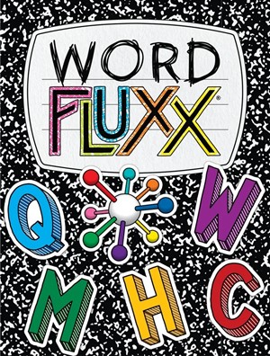LOO136 Word Fluxx Card Game published by Looney Labs