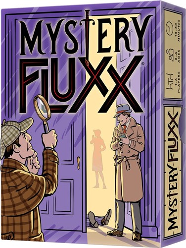 LOO137 Mystery Fluxx Card Game published by Looney Labs