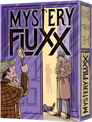 LOO137 Mystery Fluxx Card Game published by Looney Labs