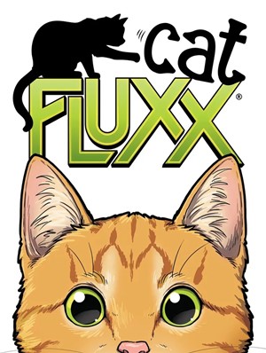 LOO139 Cat Fluxx Card Game published by Looney Labs