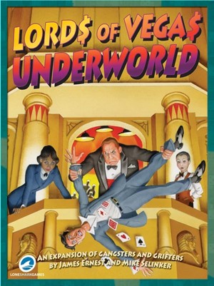 LSG20403 Lords Of Vegas Board Game: Underworld Expansion published by Lone Shark Games