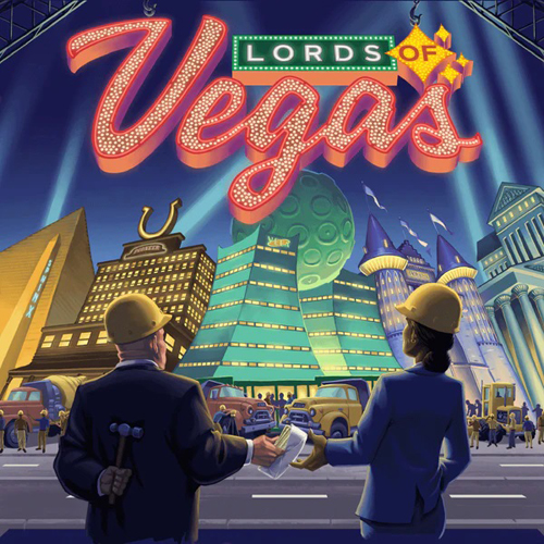 Lords Of Vegas Board Game: 2024 Edition