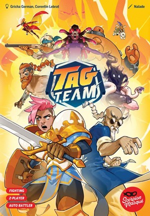 LSM024 Tag Team Card Game published by Le Scorpion Masque