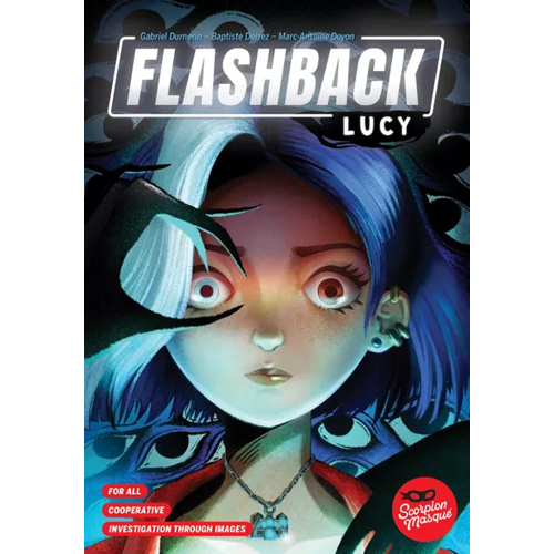 Flashback: Lucy Card Game