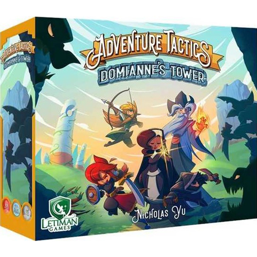 LTM0132 Adventure Tactics Board Game: Domianne's Tower 2nd Edition published by Letiman Games