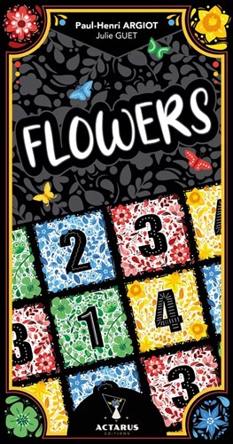 Flowers Card Game