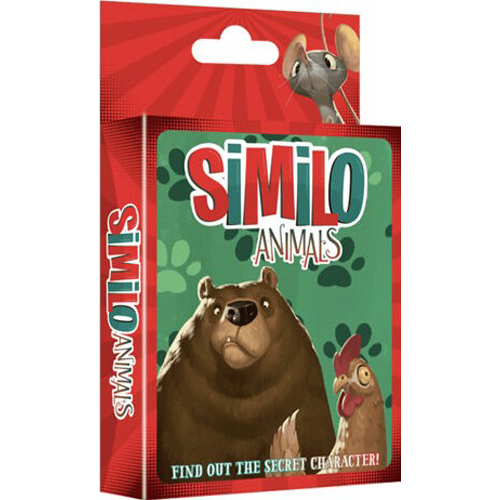 LUMHG046 Similo Card Game: Animals published by Horrible Games