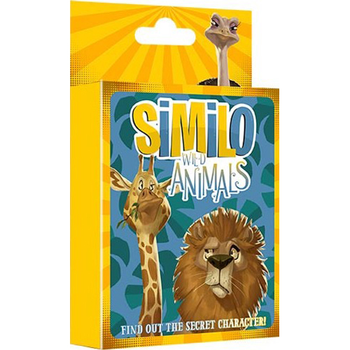 LUMHG047 Similo Card Game: Wild Animals published by Horrible Games