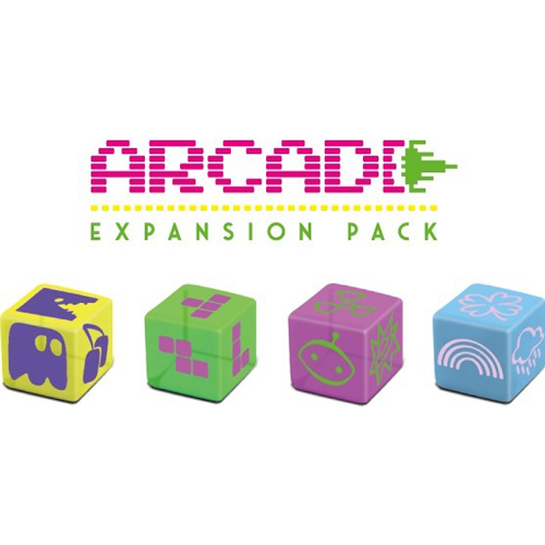 LUMHG050 Railroad Ink Challenge Board Game: Arcade Dice Expansion Pack published by Horrible Games