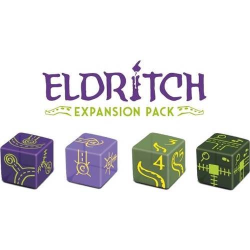 LUMHG051 Railroad Ink Challenge Board Game: Eldritch Dice Expansion Pack published by Horrible Games