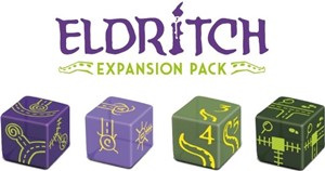 LUMHG051 Railroad Ink Challenge Board Game: Eldritch Dice Expansion Pack published by Horrible Games