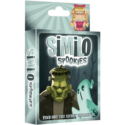 LUMHG079 Similo Card Game: Spookies published by Horrible Games